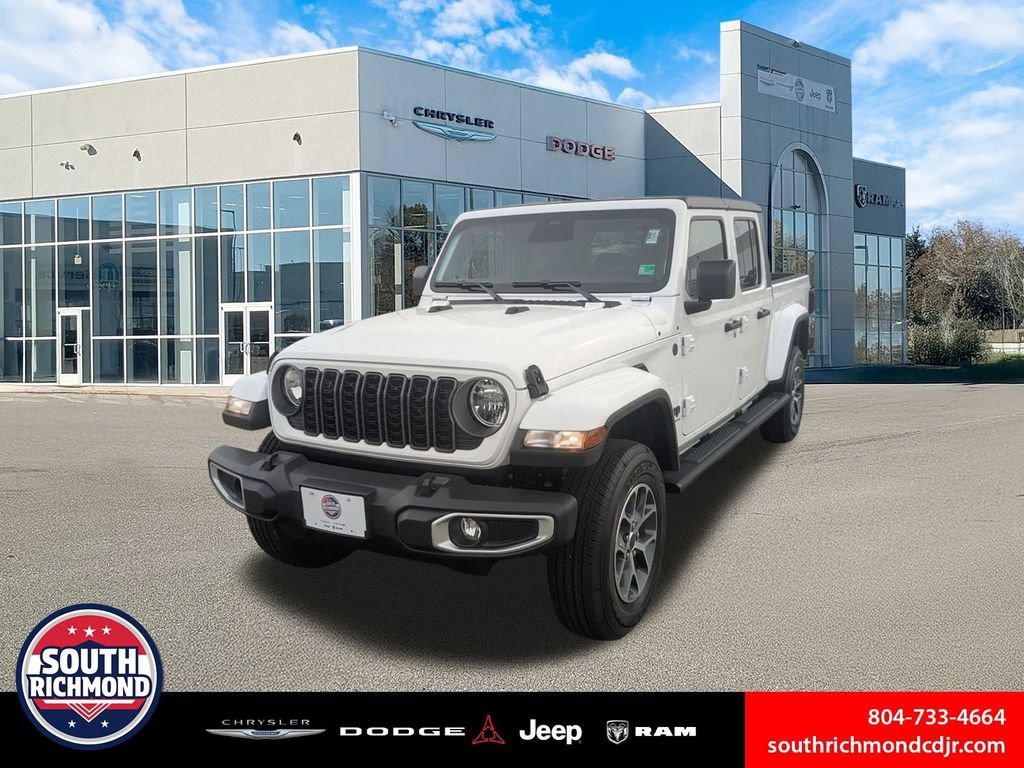 New 2026 Jeep Gladiator Sport