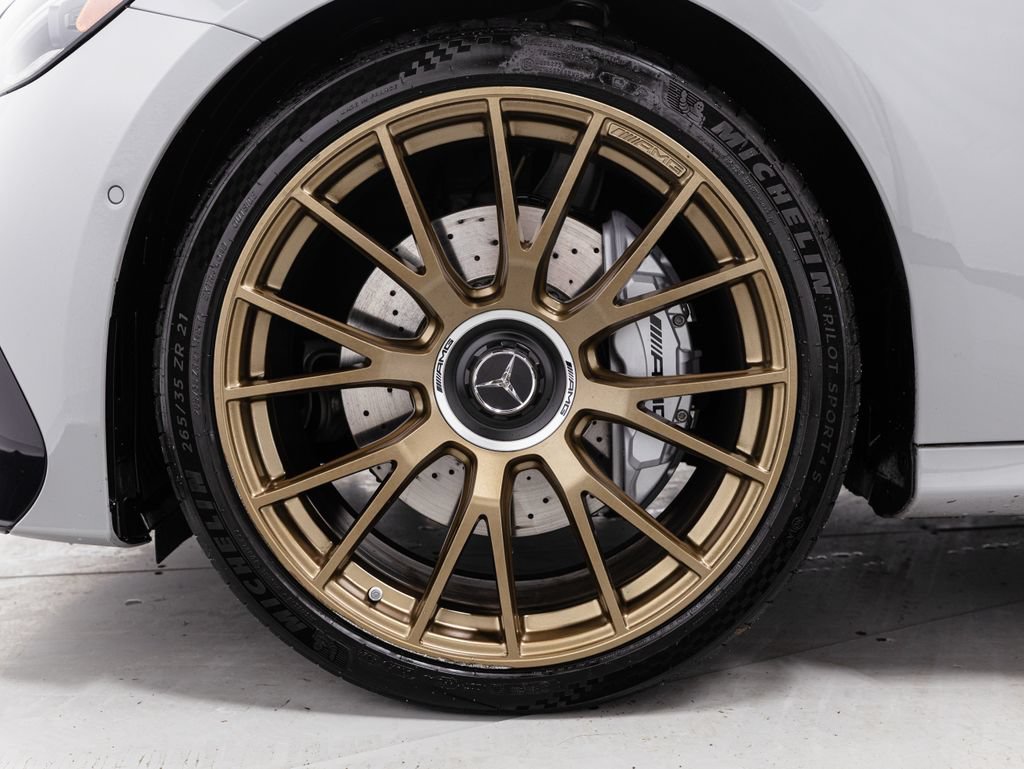 Used 2025 Mercedes-Benz E 53 AMG e 4MATIC Sedan w/ Multicontour Seating Package image 36