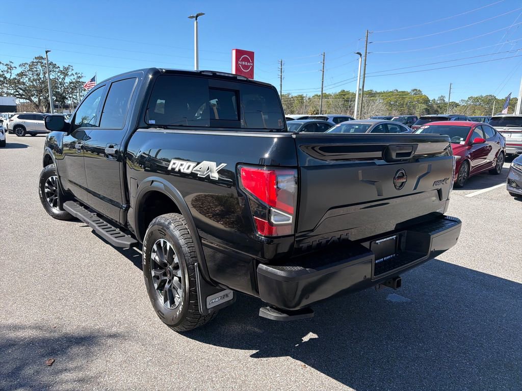 Certified 2021 Nissan Titan PRO-4X w/ Pro-4x Convenience Package image 5