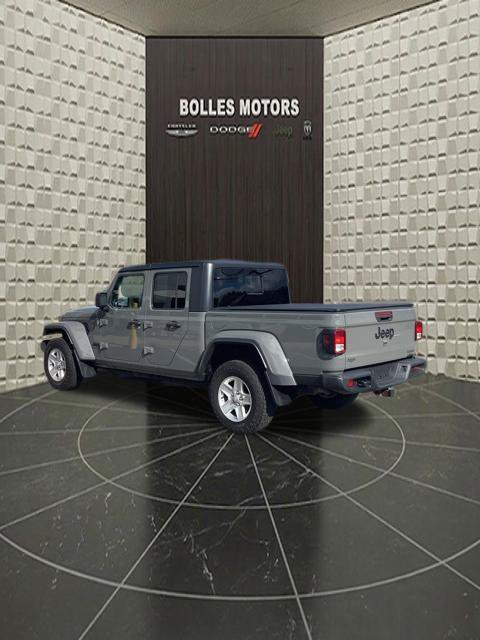 Certified 2021 Jeep Gladiator Sport AWD/4WD image 10