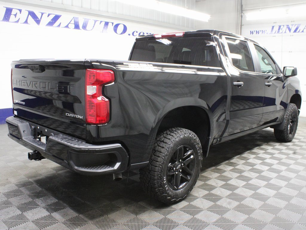 Used 2025 Chevrolet Silverado 1500 Custom Trail Boss image 4