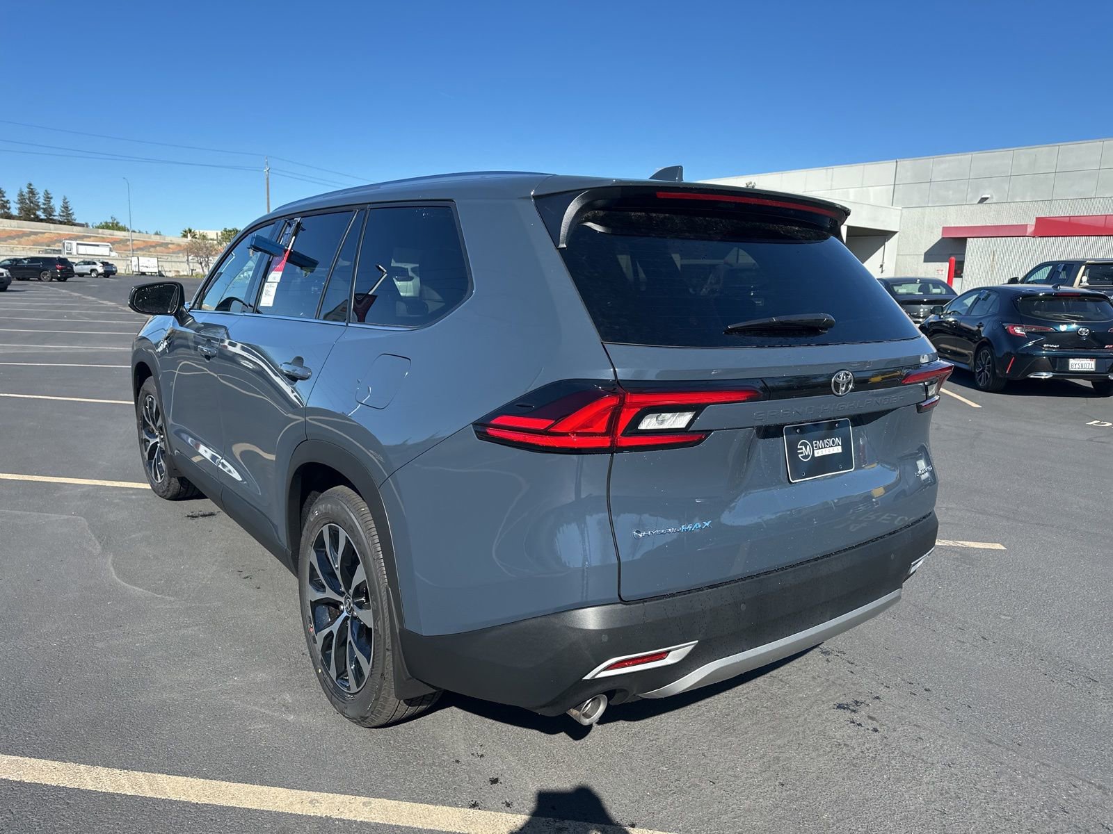 Certified 2026 Toyota Grand Highlander AWD Hybrid image 3