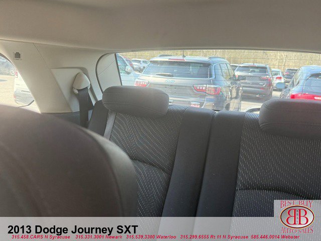 Used 2013 Dodge Journey SXT w/ Safe & Sound Group FWD image 10