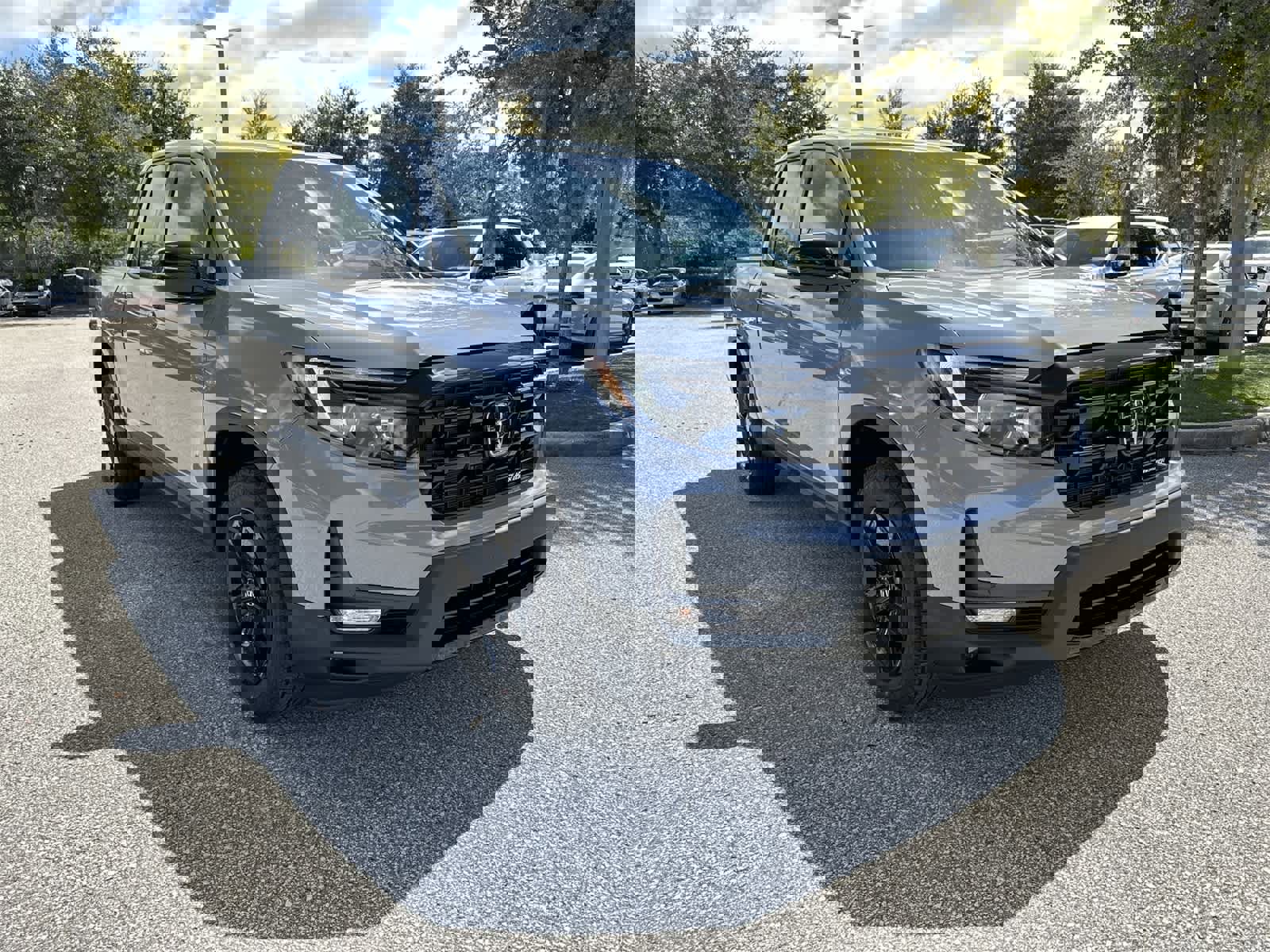 New 2026 Honda Ridgeline Black Edition image 8