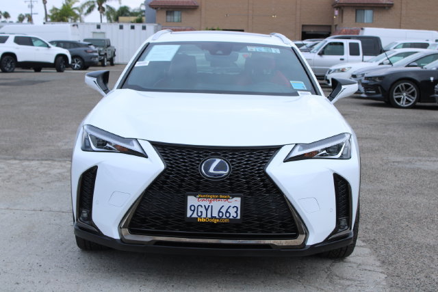 Used 2020 Lexus UX 250h F Sport w/ F Sport Premium Package AWD/4WD image 2