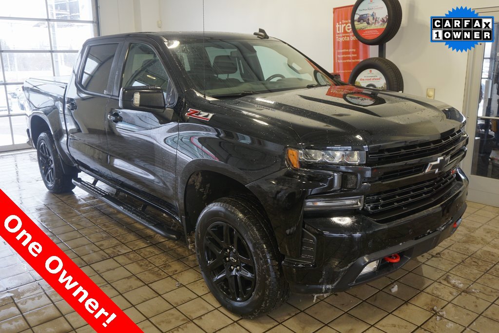 Used 2022 Chevrolet Silverado 1500 LT Trail Boss w/ Convenience Package II
