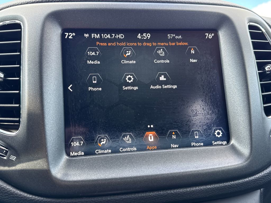 Certified 2020 Jeep Compass Trailhawk w/ Leather Interior Group image 30