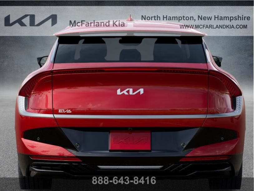 New 2026 Kia EV6 Wind AWD/4WD image 13