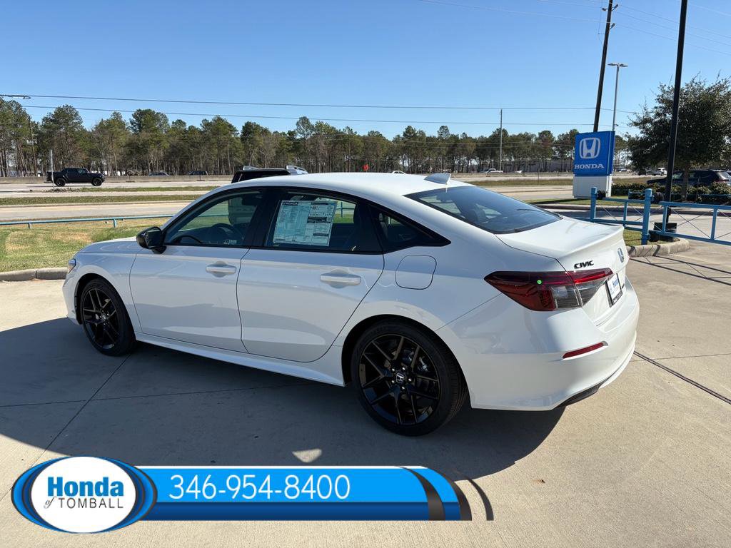 New 2026 Honda Civic Sport image 4