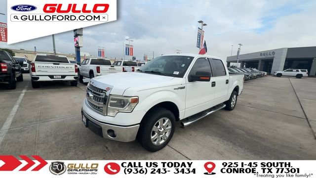 Used 2014 Ford F150 XLT w/ Equipment Group 302A Luxury RWD image 4