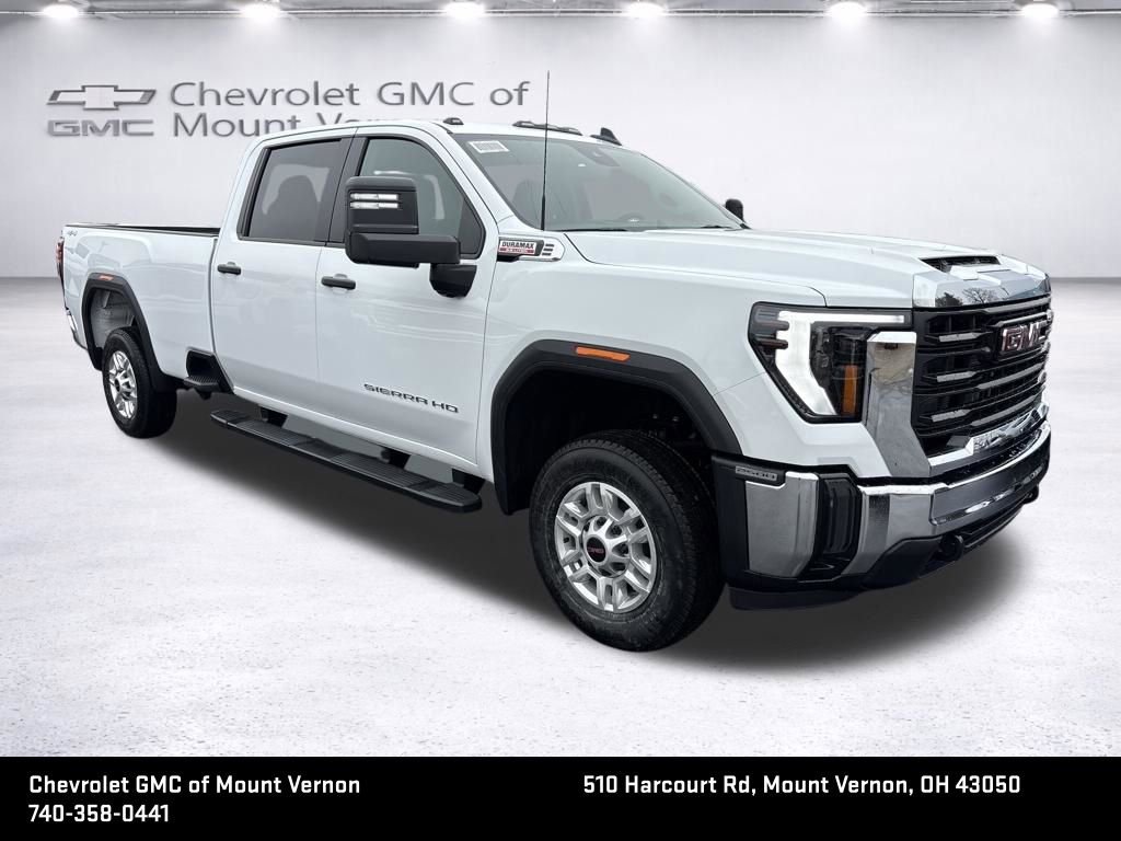 New 2026 GMC Sierra 2500 Pro AWD/4WD image 8