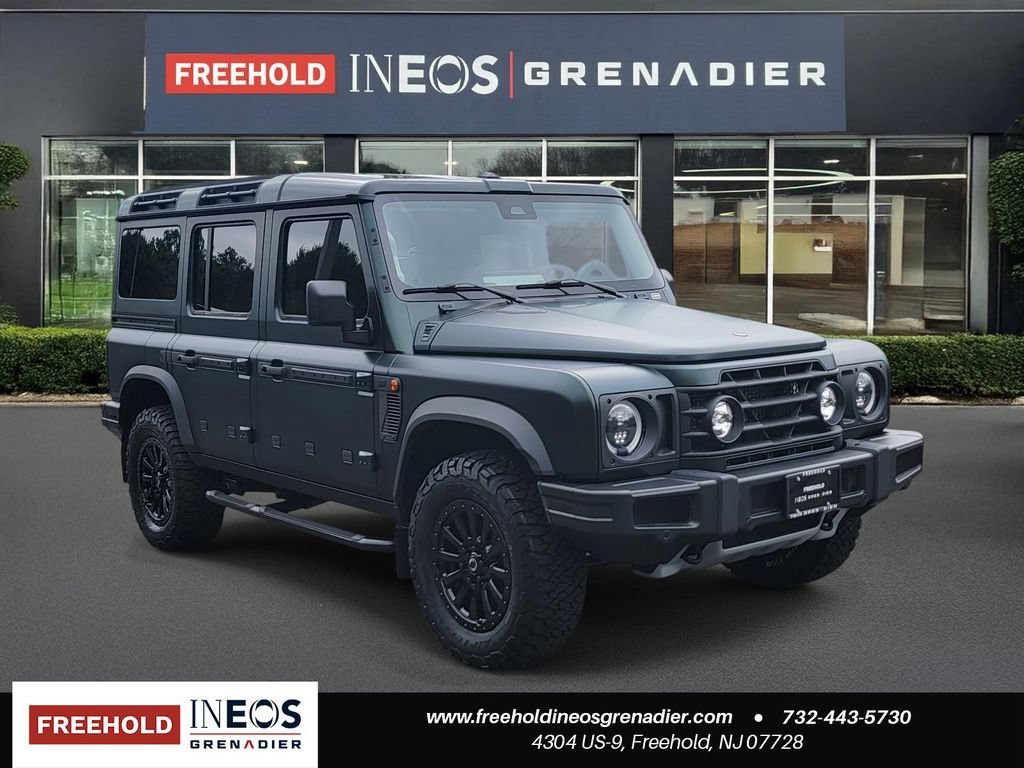 New 2026 INEOS Grenadier Station Wagon AWD/4WD image 1