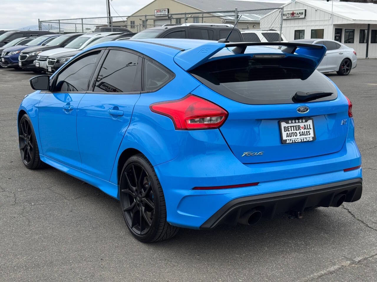 Used 2017 Ford Focus RS AWD/4WD image 3