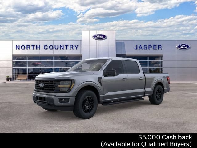New 2026 Ford F150 XLT w/ Equipment Group 302A MID