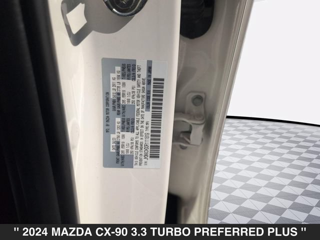 Certified 2024 MAZDA CX-90 3.3 Turbo w/ Preferred Plus AWD/4WD image 36