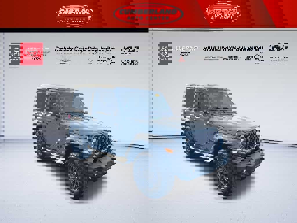 Used 2025 Jeep Wrangler Sport S