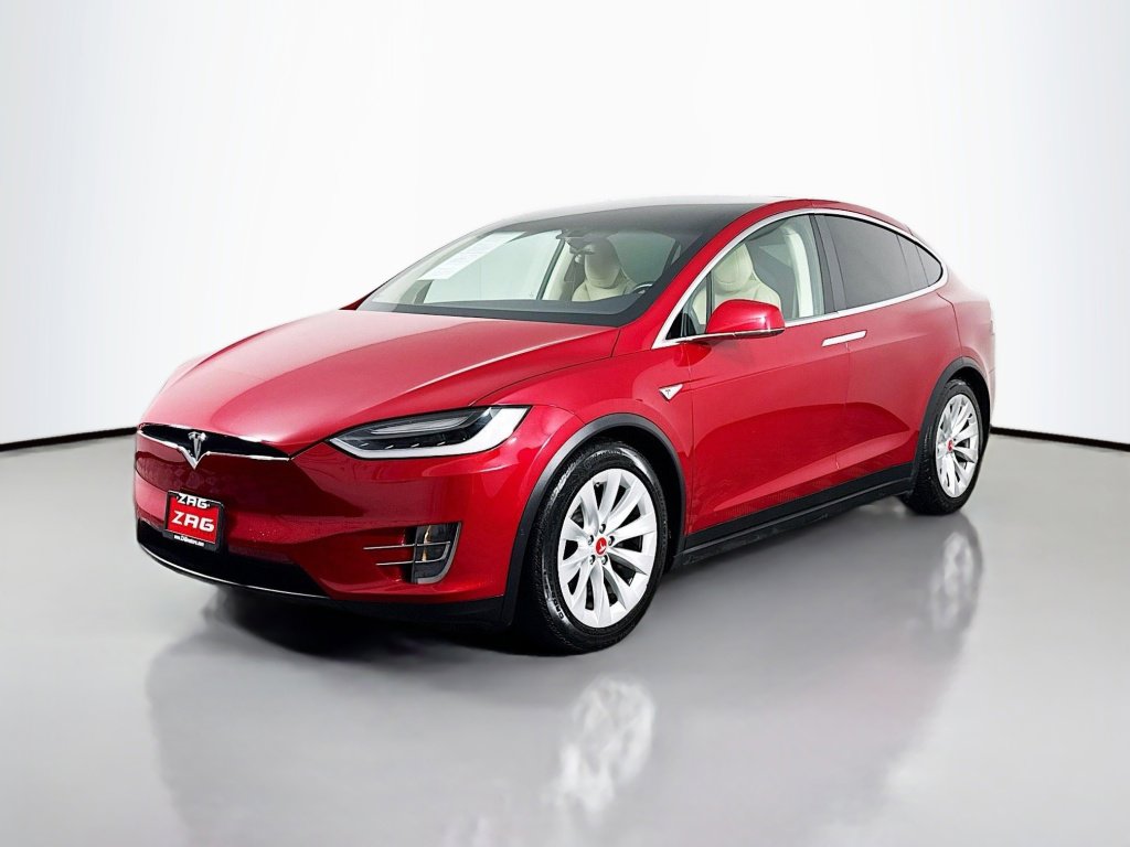 Used 2016 Tesla Model X 75D AWD/4WD image 1