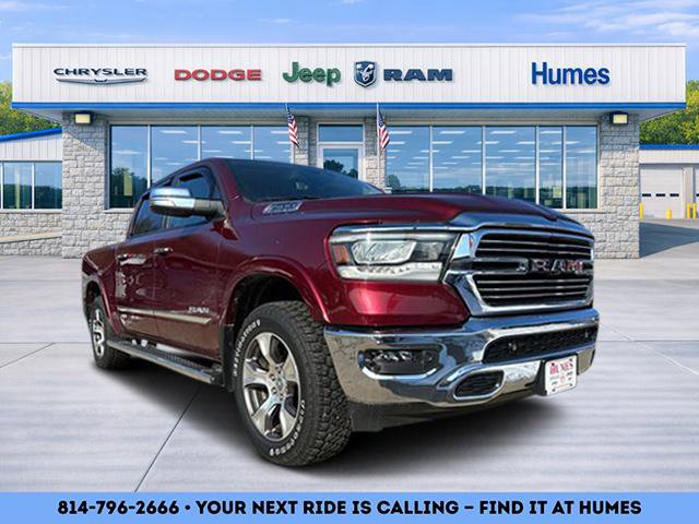 Used 2021 RAM 1500 Laramie w/ Advanced Safety Group image 1