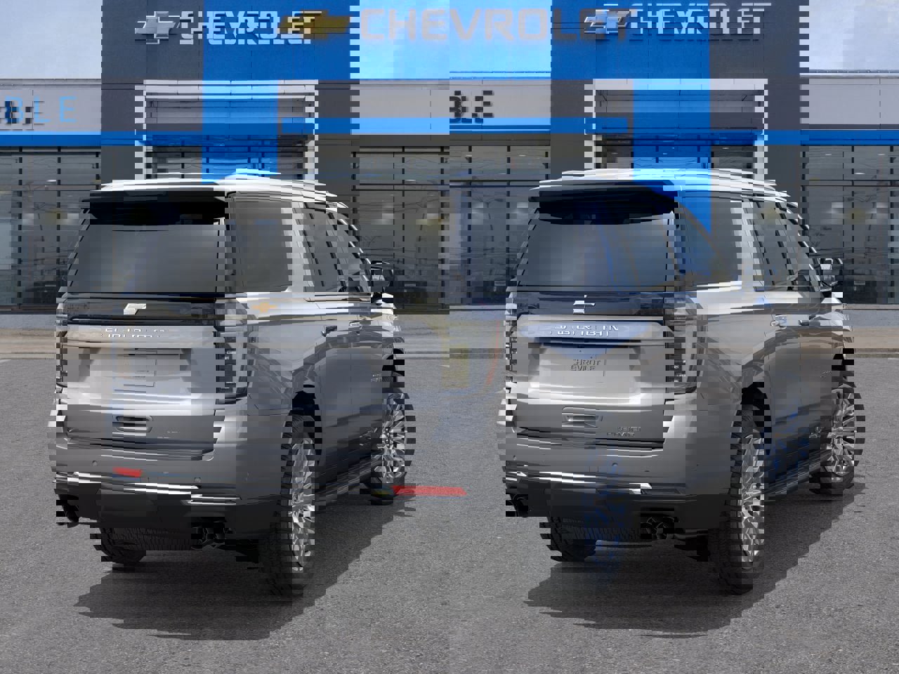 New 2026 Chevrolet Suburban Premier w/ Sun And Tow Package image 4