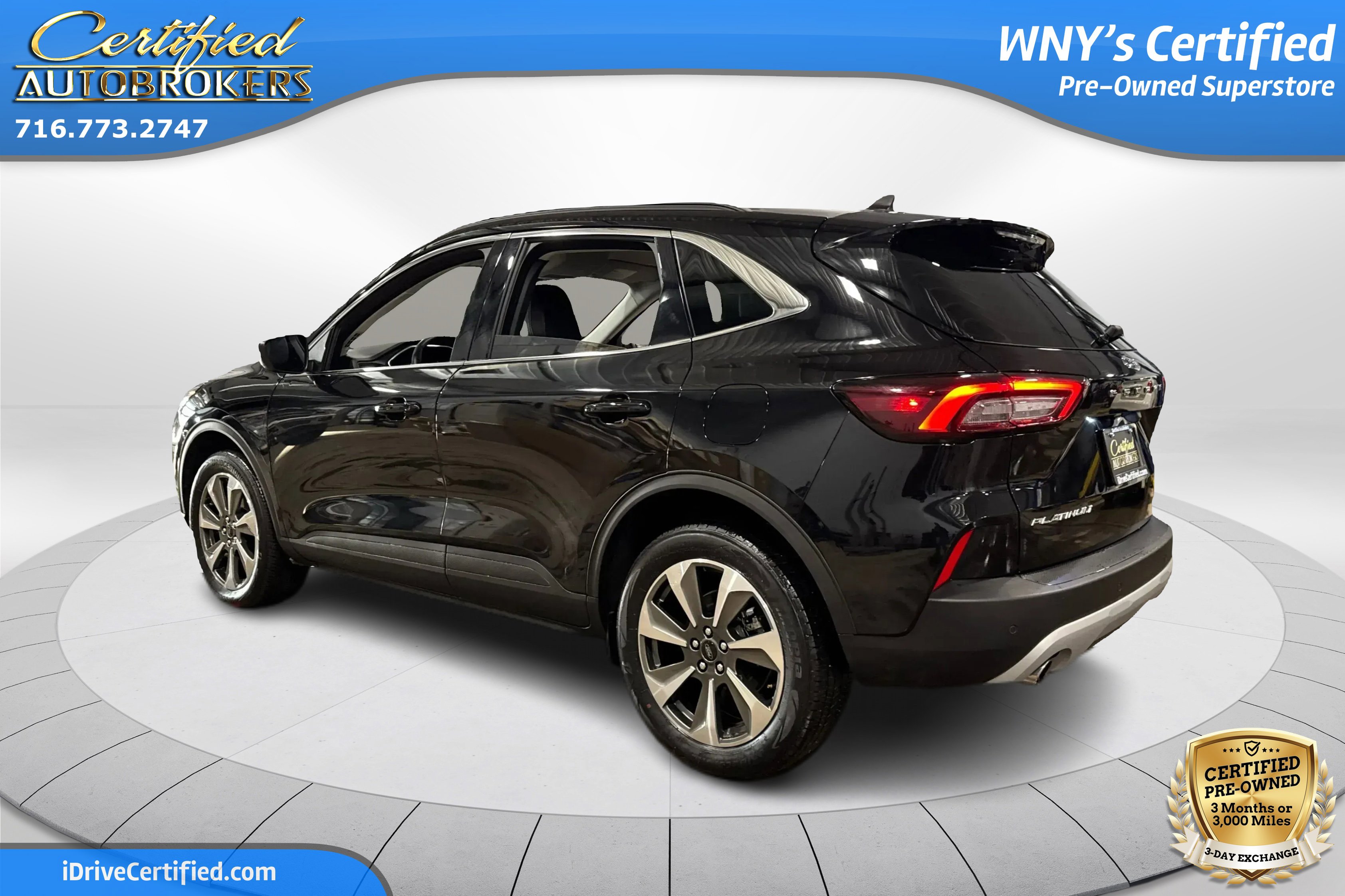 Used 2025 Ford Escape Platinum AWD/4WD image 8