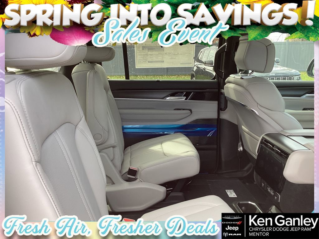 New 2026 Jeep Grand Wagoneer Summit image 20