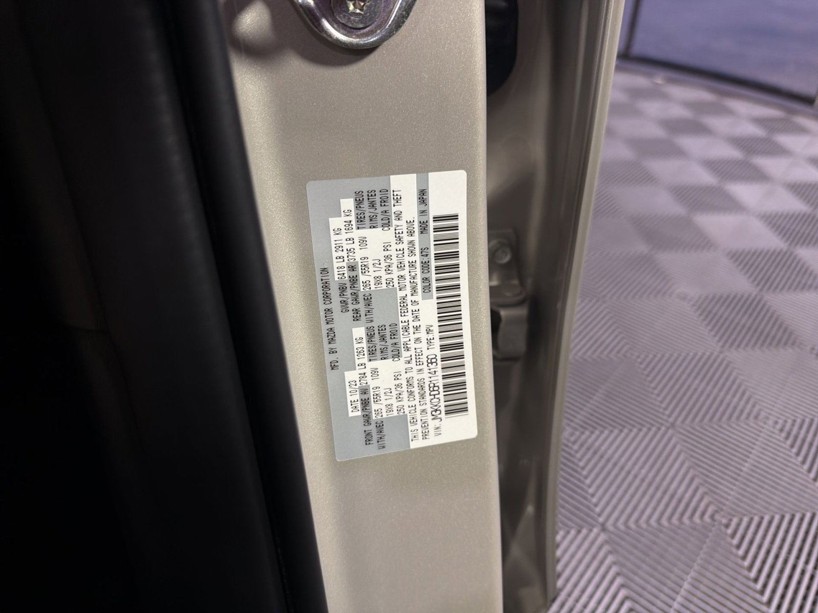 Used 2024 MAZDA CX-90 3.3 Turbo w/ Preferred Plus AWD/4WD image 41
