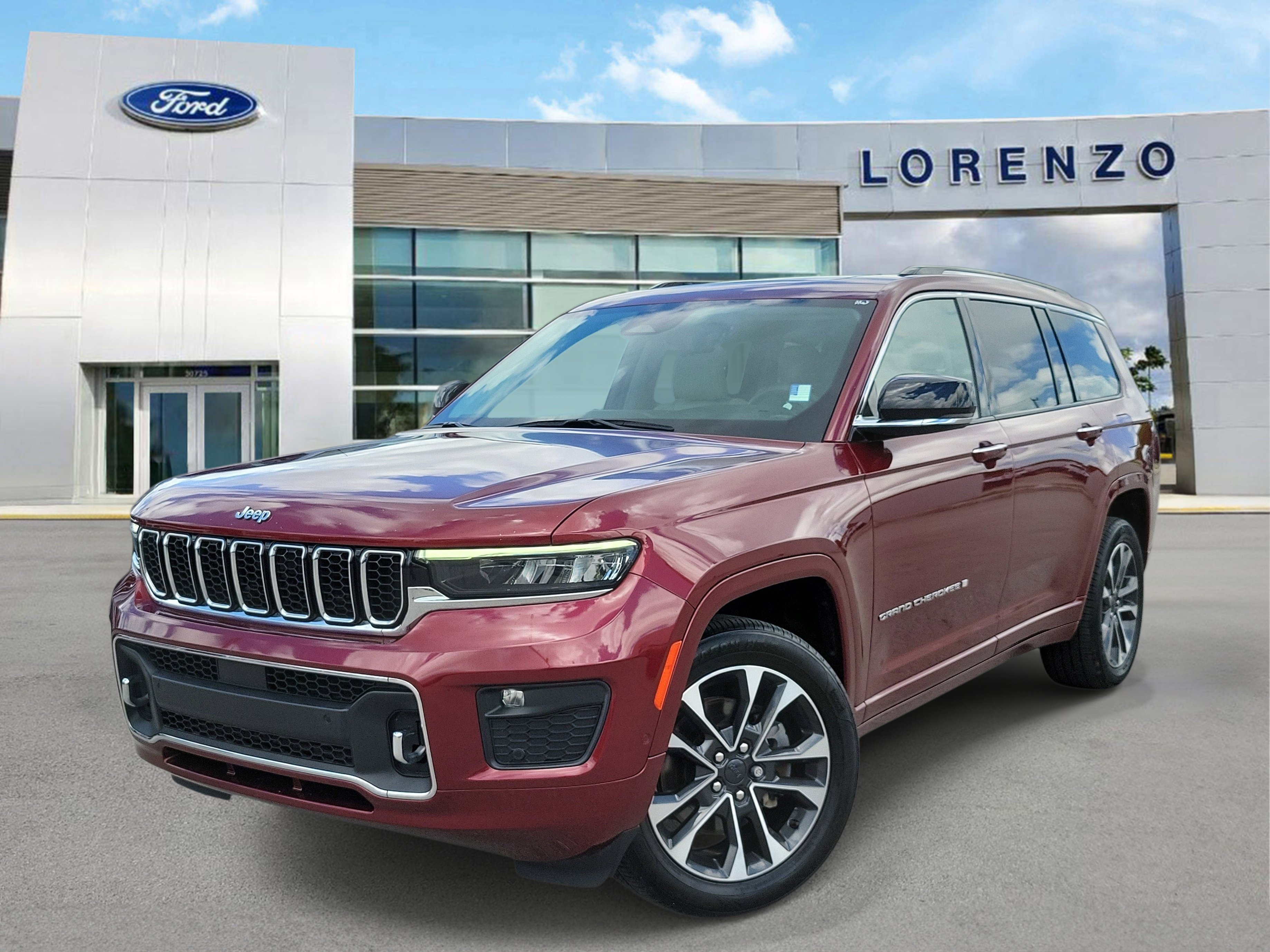 Used 2021 Jeep Grand Cherokee L Overland w/ Luxury Tech Group IV RWD 360° Tour