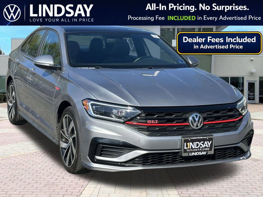 Used 2019 Volkswagen Jetta GLI Autobahn FWD image 1