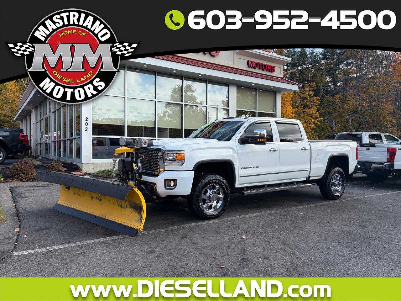 Used 2016 GMC Sierra 3500 Denali w/ Duramax Plus Package
