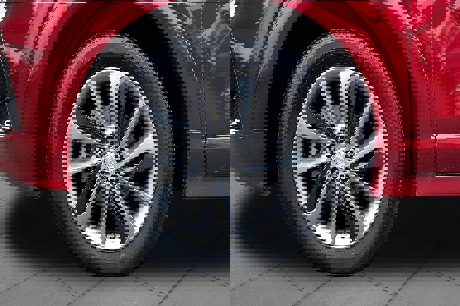 Used 2022 Buick Encore GX Select w/ Sport Touring Package FWD image 11