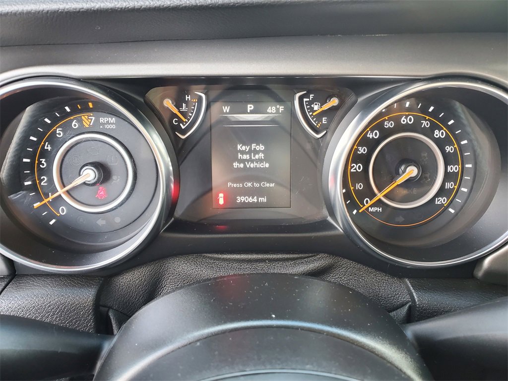 Used 2021 Jeep Wrangler Unlimited Sport image 13