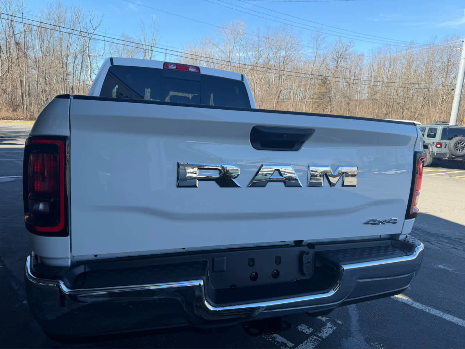 New 2026 RAM 2500 Tradesman image 7