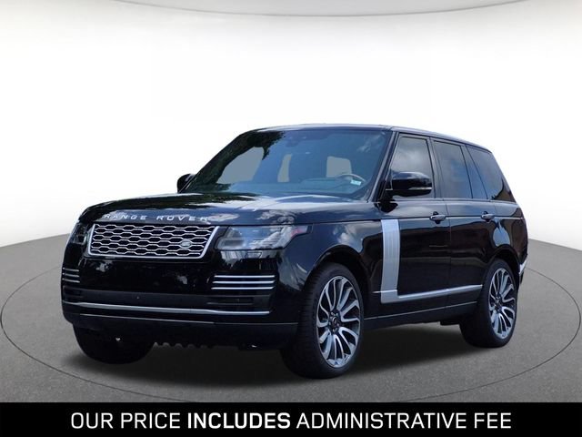 Used 2018 Land Rover Range Rover Autobiography AWD/4WD image 1