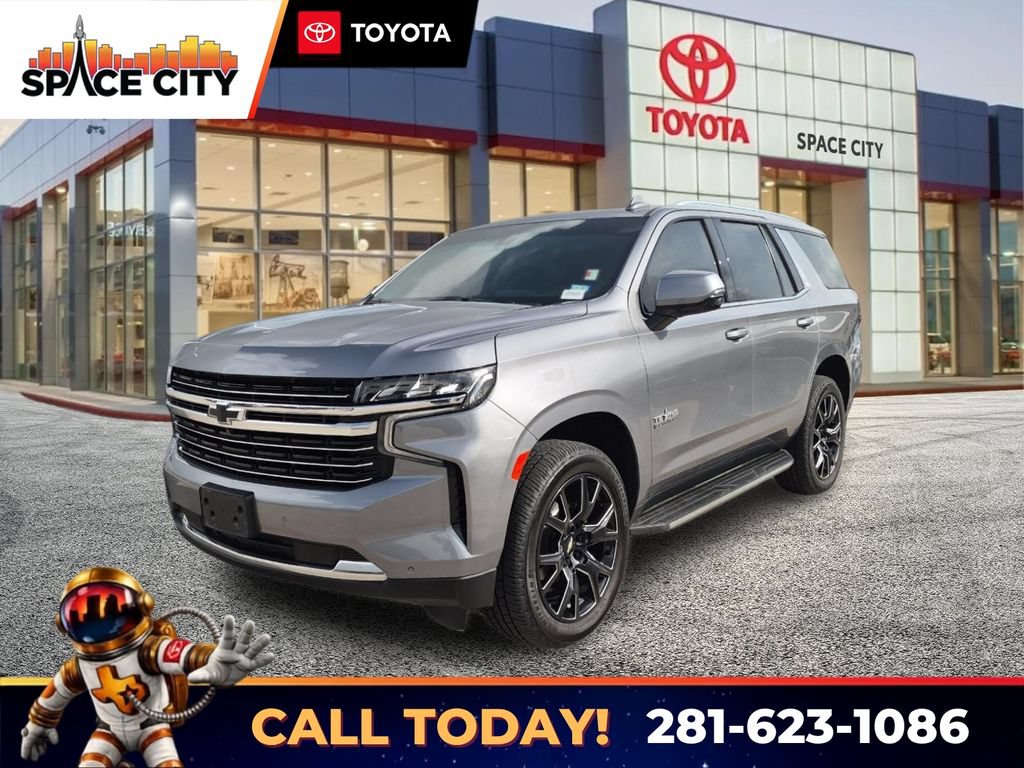 Used 2021 Chevrolet Tahoe LT w/ LT Signature Package RWD image 1