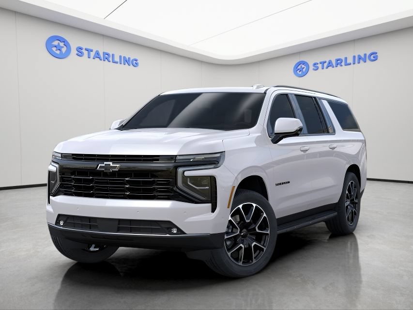 Certified 2025 Chevrolet Suburban RST w/ Comfort Package AWD/4WD image 8