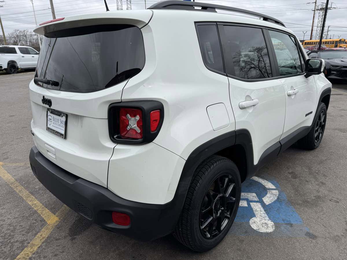 Used 2020 Jeep Renegade Altitude AWD/4WD image 5