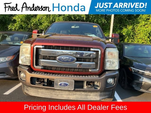 Used 2015 Ford F250 King Ranch w/ FX4 Off-Road Package AWD/4WD image 13