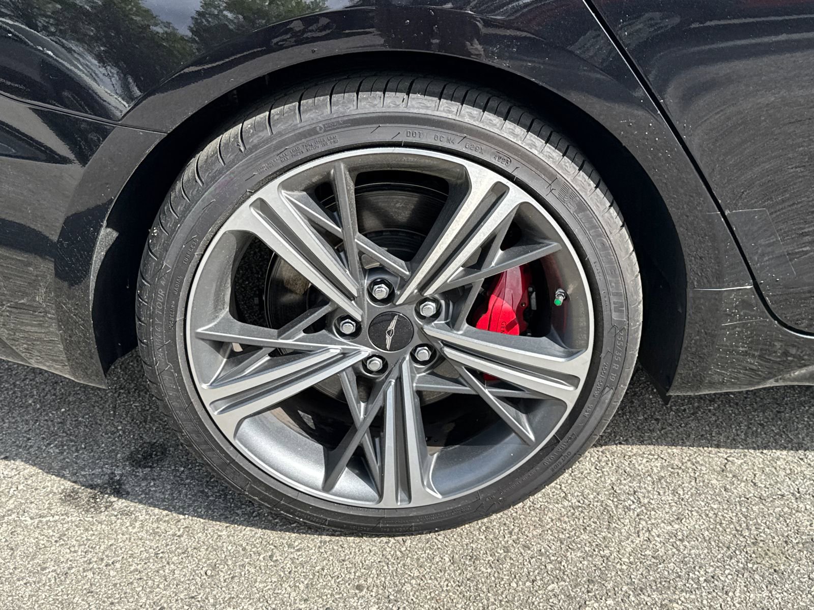 Used 2025 Genesis G70 3.3T Advanced w/ Sport Prestige Package image 17