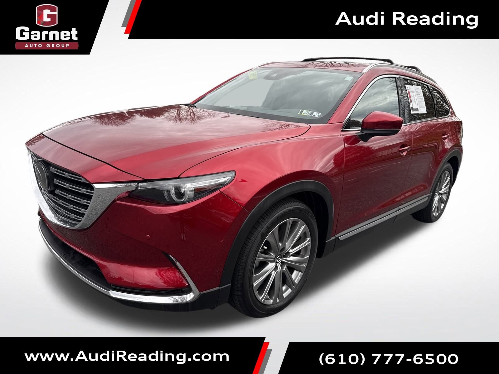 Used 2022 MAZDA CX-9 Signature image 1