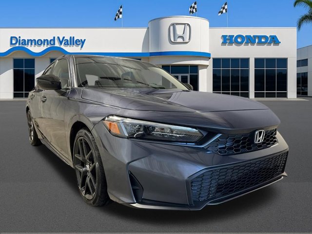 New 2026 Honda Civic Sport image 1