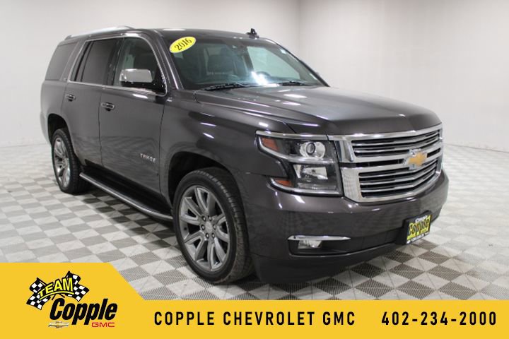 Used 2016 Chevrolet Tahoe LTZ image 1
