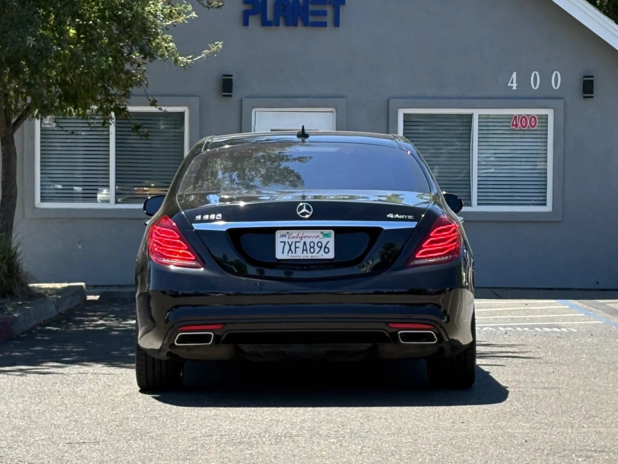 Used 2015 Mercedes-Benz S 550 4MATIC Sedan image 6