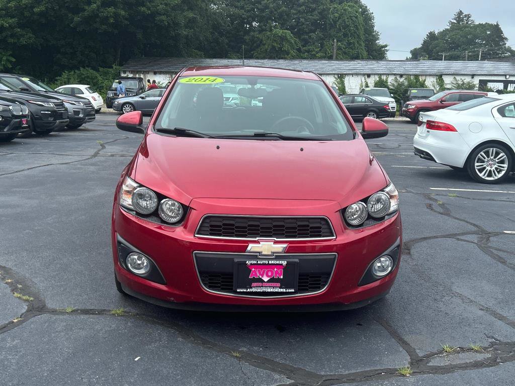 Used 2014 Chevrolet Sonic LT w/ Wheels and Fog Lamp Package image 8