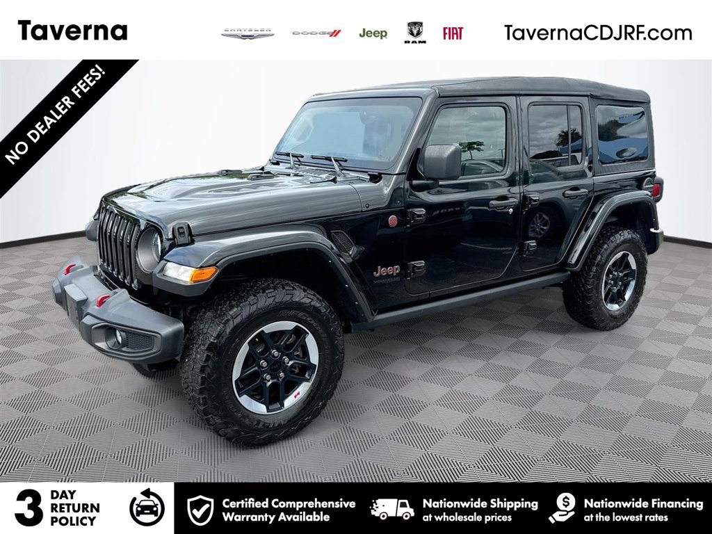Used 2022 Jeep Wrangler Unlimited Rubicon w/ Cold Weather Group