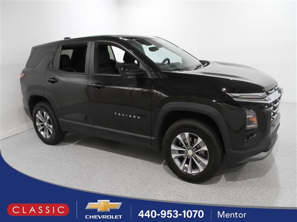 Certified 2025 Chevrolet Equinox LT w/ Safety and Technology Package image 1