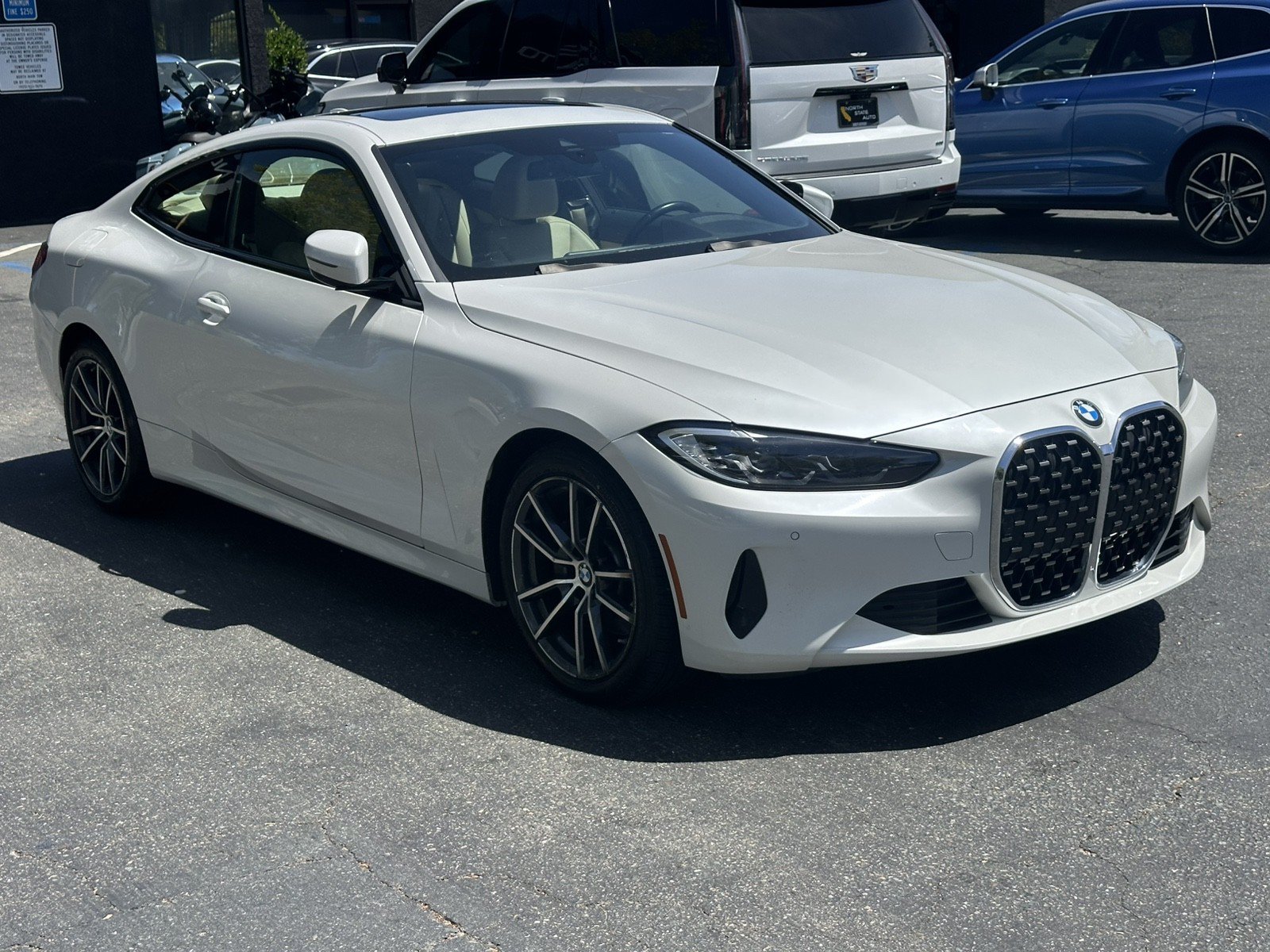 Used 2022 BMW 430i xDrive Coupe w/ Convenience Package AWD/4WD image 7