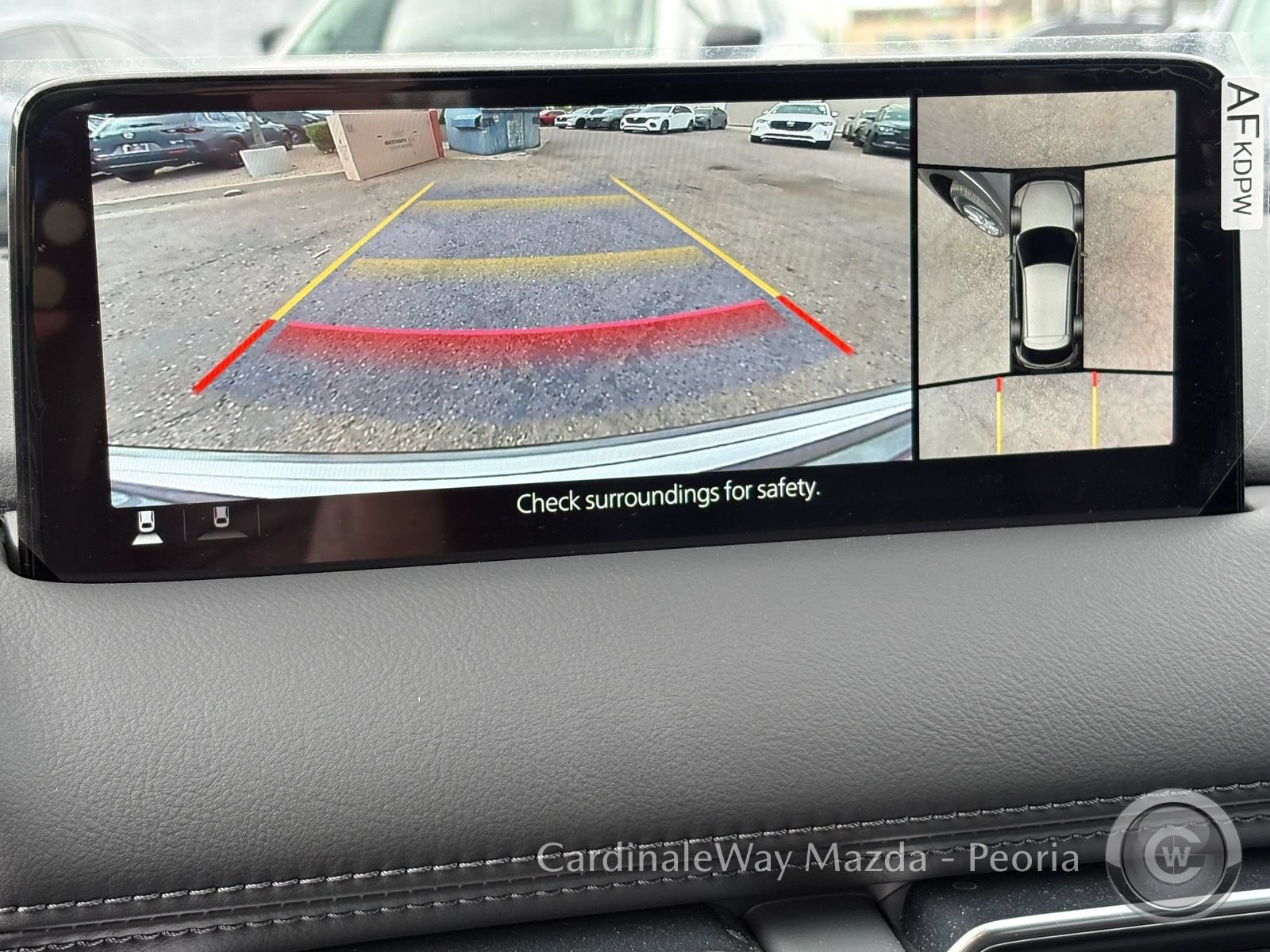 Certified 2025 MAZDA CX-5 AWD 2.5 S w/ Premium Plus Pkg image 27