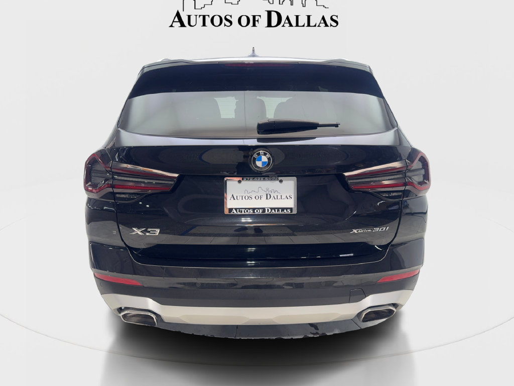 Used 2023 BMW X3 xDrive30i w/ Convenience Package AWD/4WD image 8