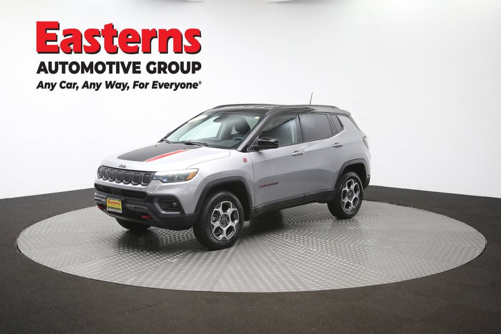 Used 2022 Jeep Compass Trailhawk w/ Trailhawk Elite Group AWD/4WD image 56