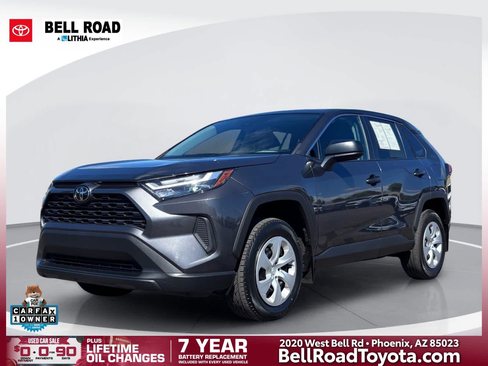 Used 2024 Toyota RAV4 LE AWD/4WD image 1